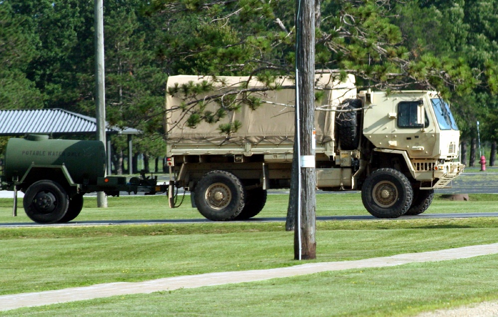 Training ops for Wisconsin National Guard’s 2023 eXportable Combat Training Capability exercise