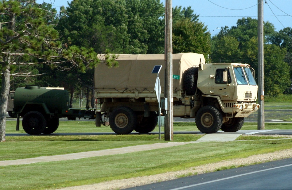 Training ops for Wisconsin National Guard’s 2023 eXportable Combat Training Capability exercise