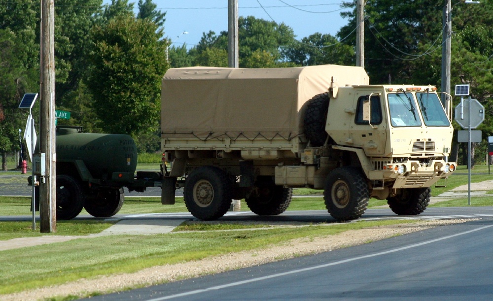 Training ops for Wisconsin National Guard’s 2023 eXportable Combat Training Capability exercise