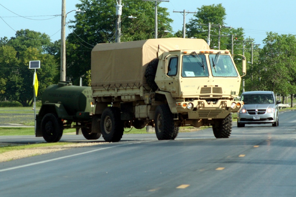 Training ops for Wisconsin National Guard’s 2023 eXportable Combat Training Capability exercise