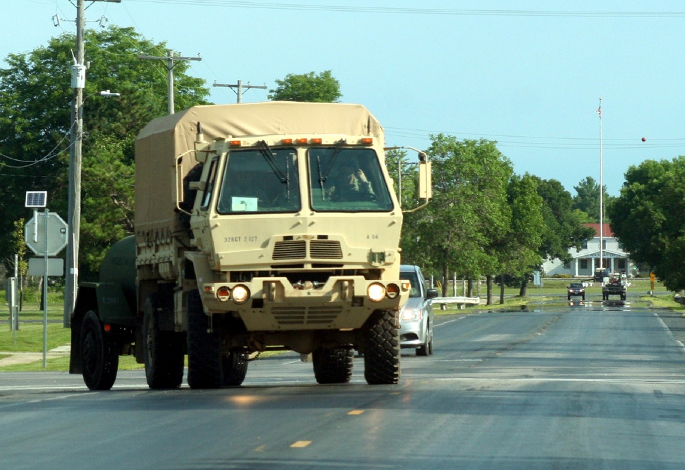 Training ops for Wisconsin National Guard’s 2023 eXportable Combat Training Capability exercise