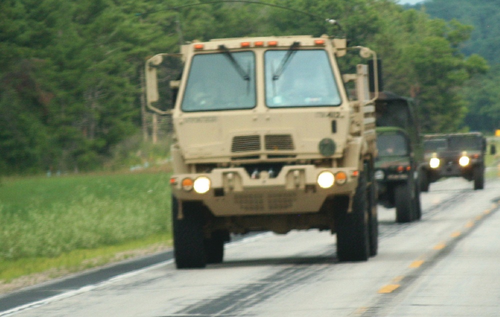 Training ops for Wisconsin National Guard’s 2023 eXportable Combat Training Capability exercise