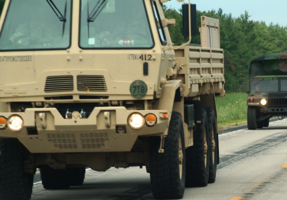 Training ops for Wisconsin National Guard’s 2023 eXportable Combat Training Capability exercise