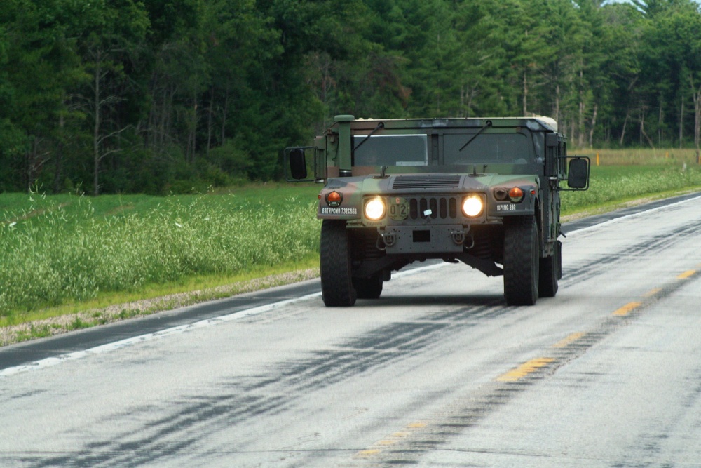 Training ops for Wisconsin National Guard’s 2023 eXportable Combat Training Capability exercise