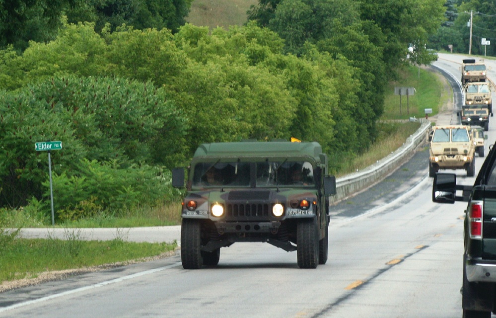 Training ops for Wisconsin National Guard’s 2023 eXportable Combat Training Capability exercise