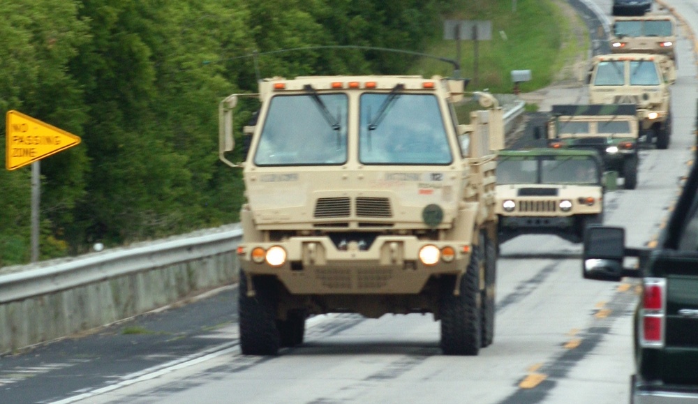 Training ops for Wisconsin National Guard’s 2023 eXportable Combat Training Capability exercise