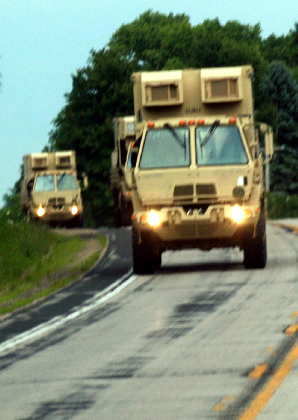 Training ops for Wisconsin National Guard’s 2023 eXportable Combat Training Capability exercise