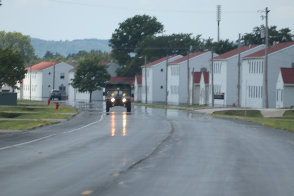 Training ops for Wisconsin National Guard’s 2023 eXportable Combat Training Capability exercise