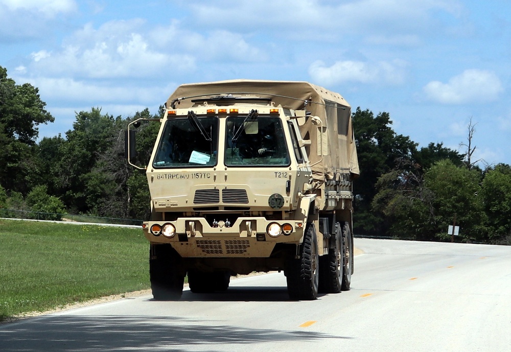 Training ops for Wisconsin National Guard’s 2023 eXportable Combat Training Capability exercise
