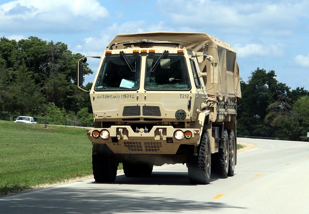 Training ops for Wisconsin National Guard’s 2023 eXportable Combat Training Capability exercise