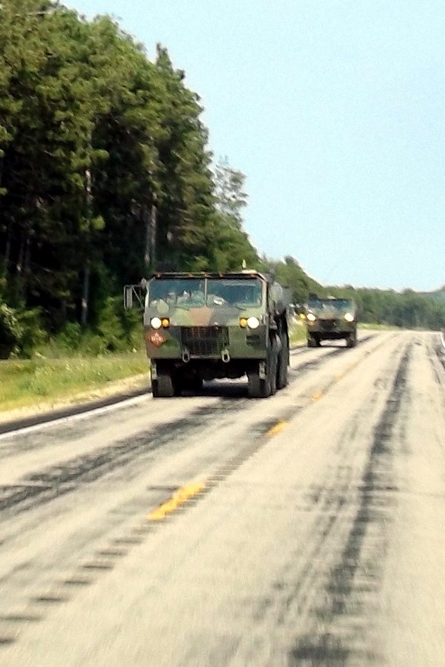 Training ops for Wisconsin National Guard’s 2023 eXportable Combat Training Capability exercise