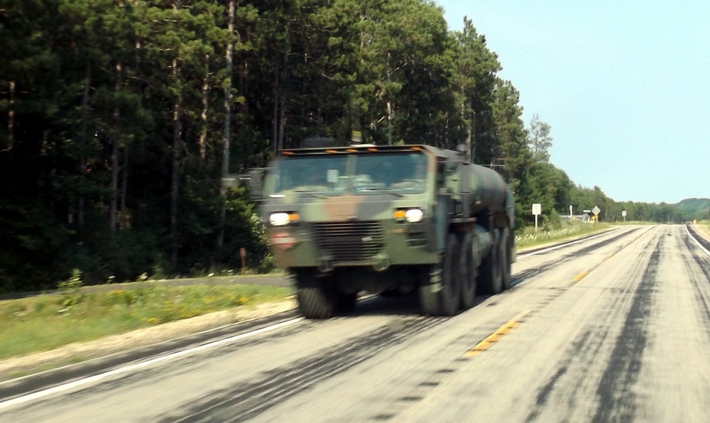 Training ops for Wisconsin National Guard’s 2023 eXportable Combat Training Capability exercise