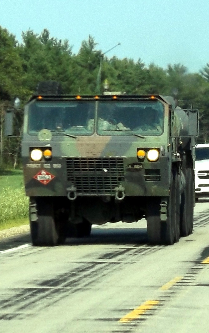 Training ops for Wisconsin National Guard’s 2023 eXportable Combat Training Capability exercise