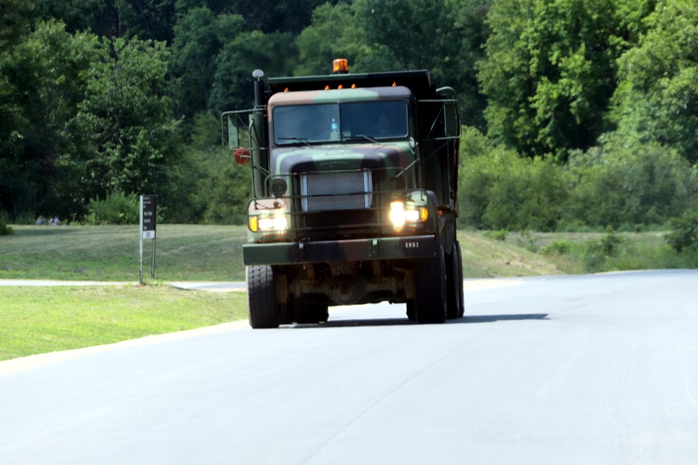 Training ops for Wisconsin National Guard’s 2023 eXportable Combat Training Capability exercise
