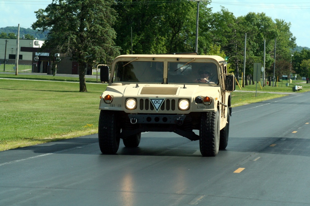 Training ops for Wisconsin National Guard’s 2023 eXportable Combat Training Capability exercise