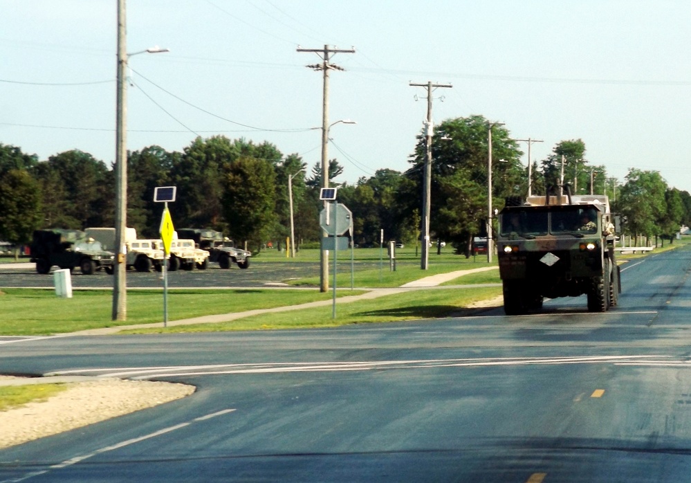 Training ops for Wisconsin National Guard’s 2023 eXportable Combat Training Capability exercise
