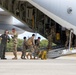 VMGR-153 provides transportation of JTF-50 personnel and equipment from Oahu to Maui