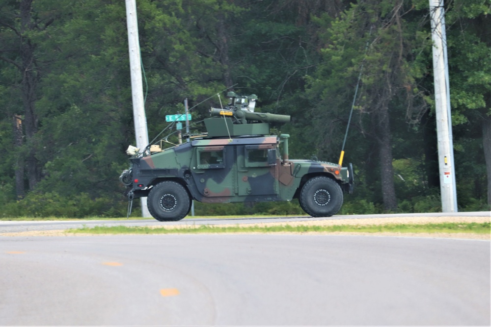 Training ops for Wisconsin National Guard’s 2023 eXportable Combat Training Capability exercise