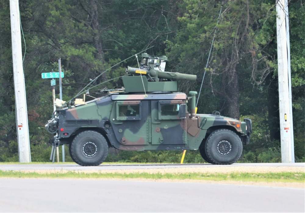 Training ops for Wisconsin National Guard’s 2023 eXportable Combat Training Capability exercise
