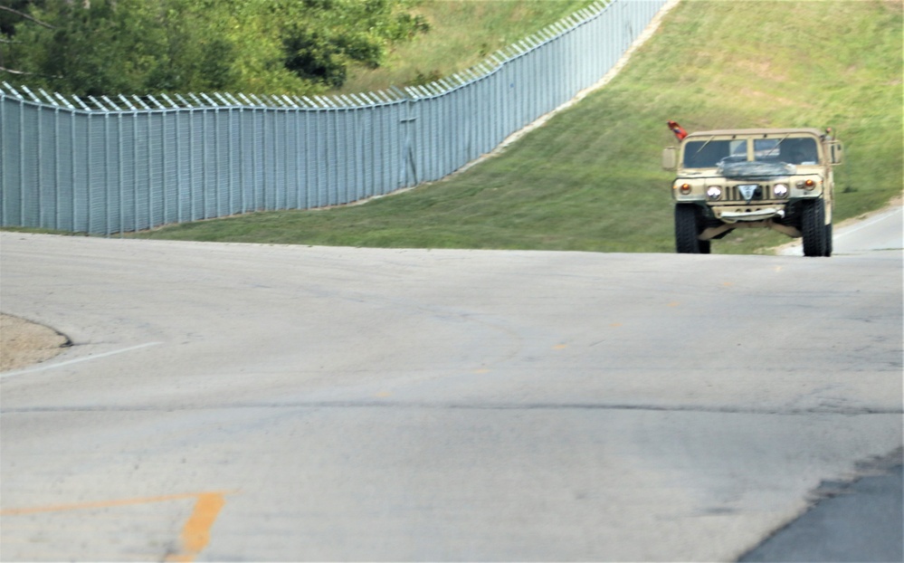 Training ops for Wisconsin National Guard’s 2023 eXportable Combat Training Capability exercise