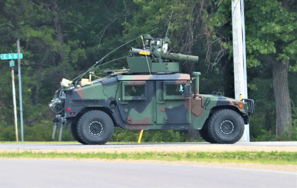 Training ops for Wisconsin National Guard’s 2023 eXportable Combat Training Capability exercise
