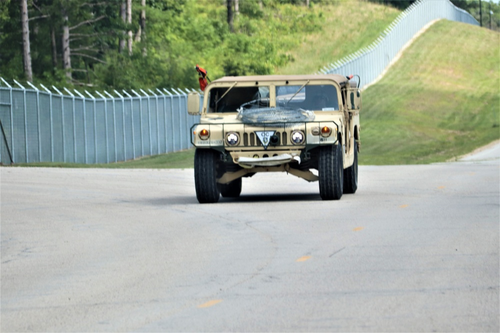 Training ops for Wisconsin National Guard’s 2023 eXportable Combat Training Capability exercise