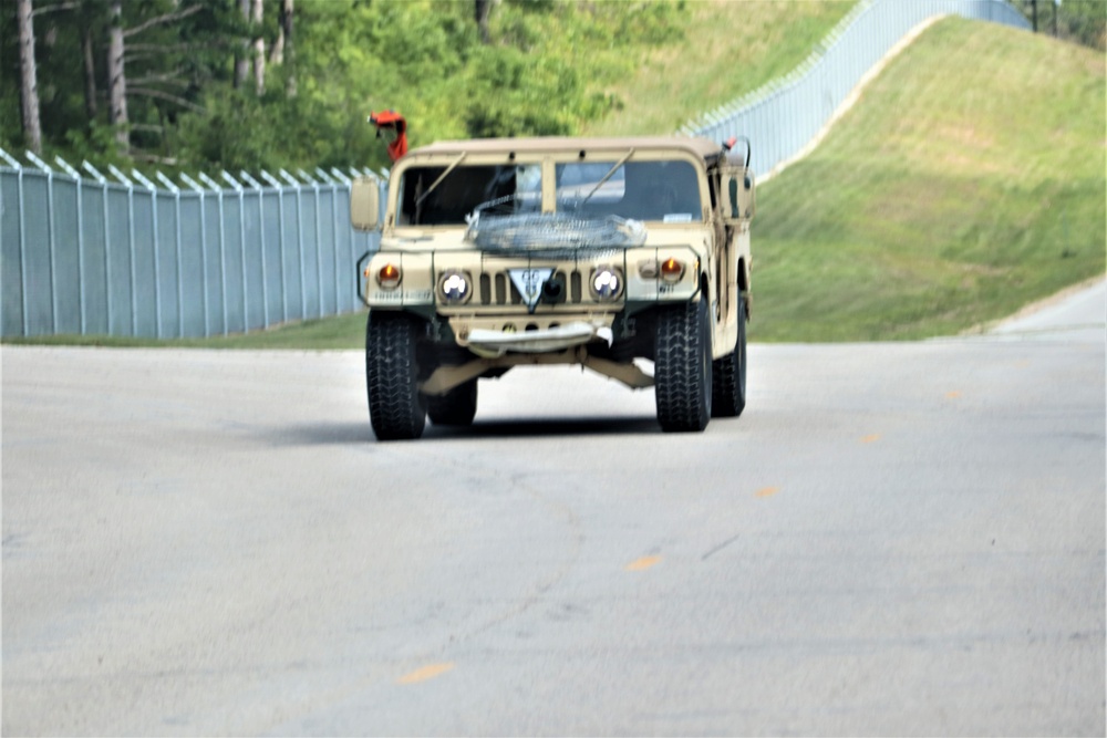 Training ops for Wisconsin National Guard’s 2023 eXportable Combat Training Capability exercise