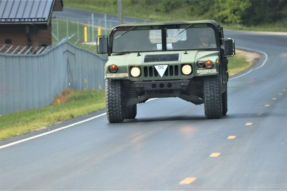 Training ops for Wisconsin National Guard’s 2023 eXportable Combat Training Capability exercise