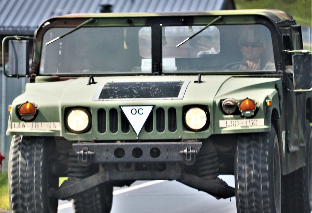 Training ops for Wisconsin National Guard’s 2023 eXportable Combat Training Capability exercise