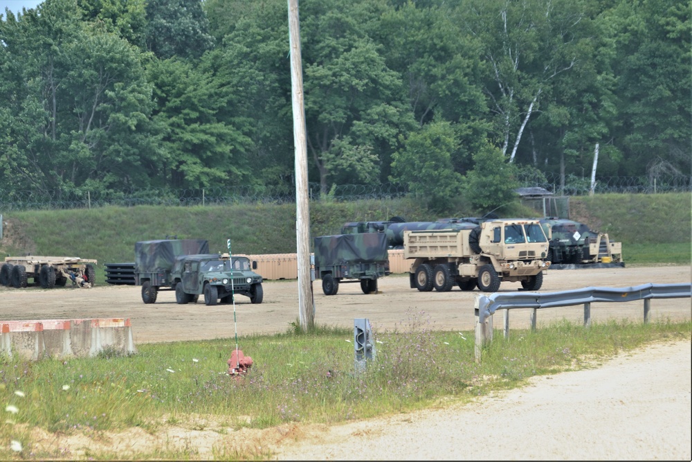 Training ops for Wisconsin National Guard’s 2023 eXportable Combat Training Capability exercise