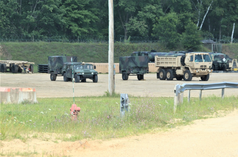 Training ops for Wisconsin National Guard’s 2023 eXportable Combat Training Capability exercise