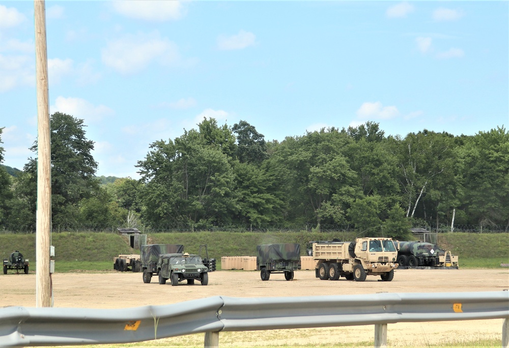 Training ops for Wisconsin National Guard’s 2023 eXportable Combat Training Capability exercise