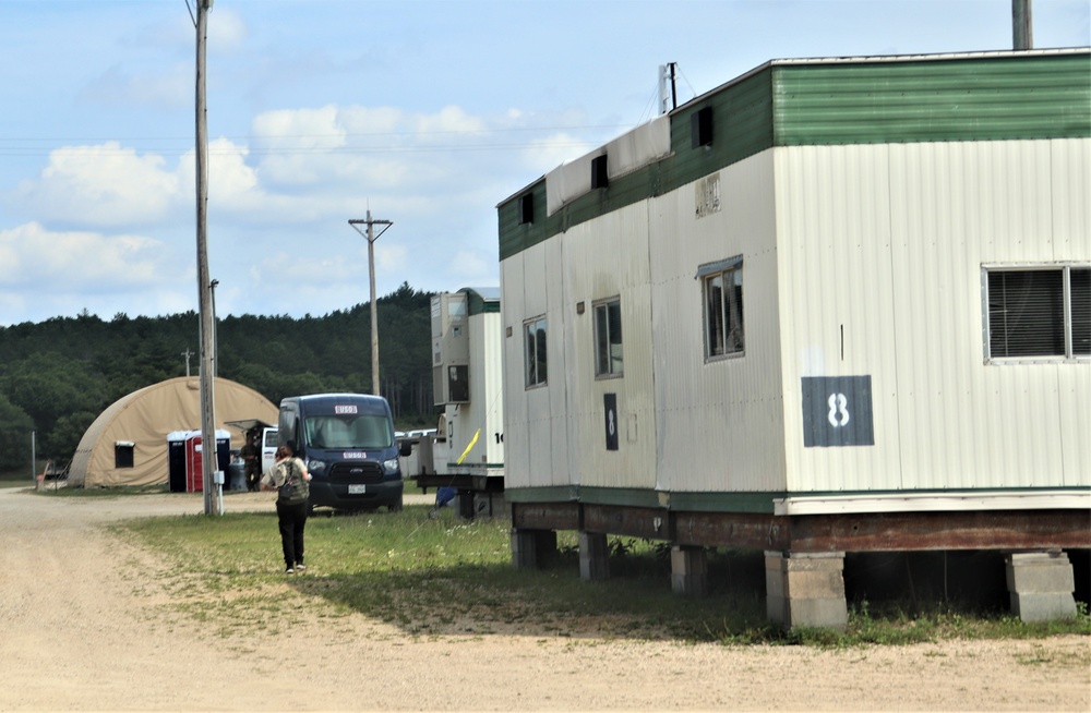 Training ops for Wisconsin National Guard’s 2023 eXportable Combat Training Capability exercise