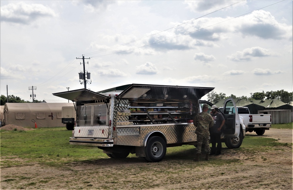 Training ops for Wisconsin National Guard’s 2023 eXportable Combat Training Capability exercise