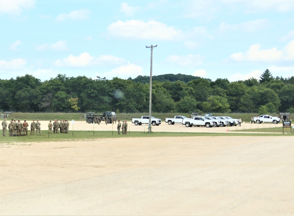 Training ops for Wisconsin National Guard’s 2023 eXportable Combat Training Capability exercise