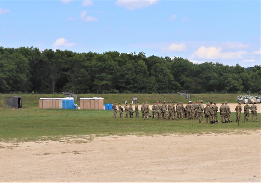 Training ops for Wisconsin National Guard’s 2023 eXportable Combat Training Capability exercise