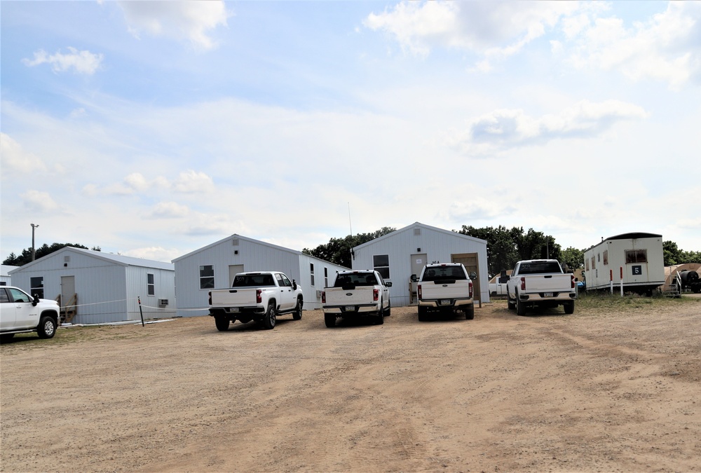 Training ops for Wisconsin National Guard’s 2023 eXportable Combat Training Capability exercise