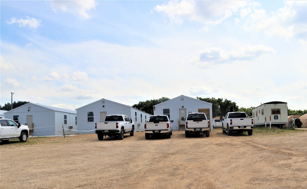 Training ops for Wisconsin National Guard’s 2023 eXportable Combat Training Capability exercise