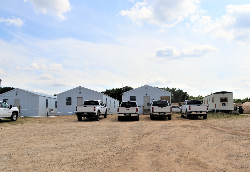 Training ops for Wisconsin National Guard’s 2023 eXportable Combat Training Capability exercise
