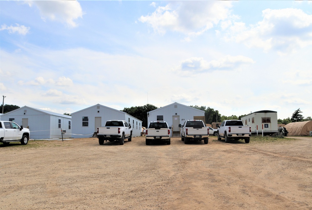 Training ops for Wisconsin National Guard’s 2023 eXportable Combat Training Capability exercise