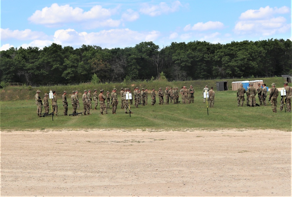 Training ops for Wisconsin National Guard’s 2023 eXportable Combat Training Capability exercise