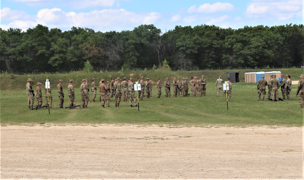 Training ops for Wisconsin National Guard’s 2023 eXportable Combat Training Capability exercise