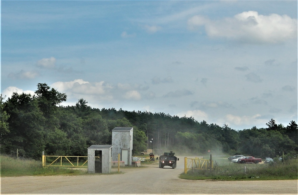 Training ops for Wisconsin National Guard’s 2023 eXportable Combat Training Capability exercise
