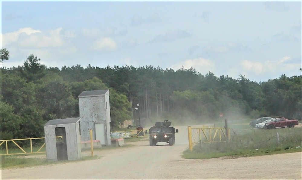 Training ops for Wisconsin National Guard’s 2023 eXportable Combat Training Capability exercise