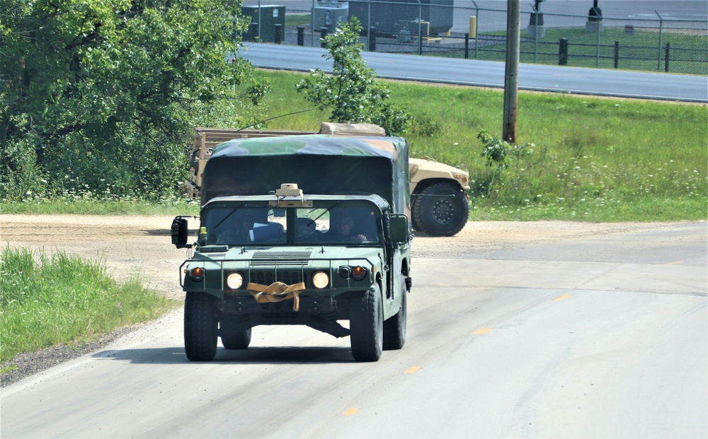 Training ops for Wisconsin National Guard’s 2023 eXportable Combat Training Capability exercise