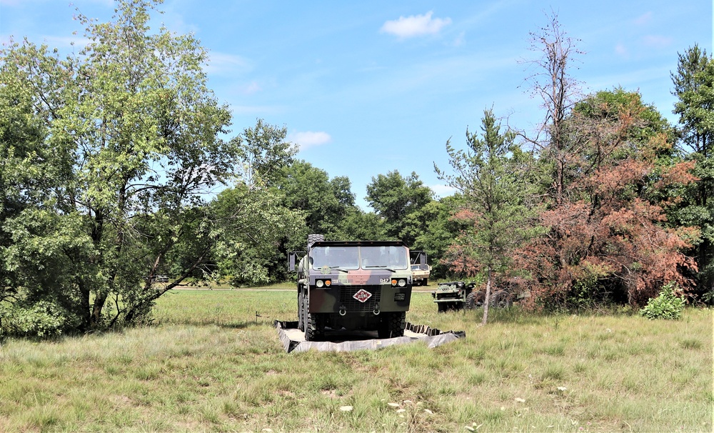 Training ops for Wisconsin National Guard’s 2023 eXportable Combat Training Capability exercise