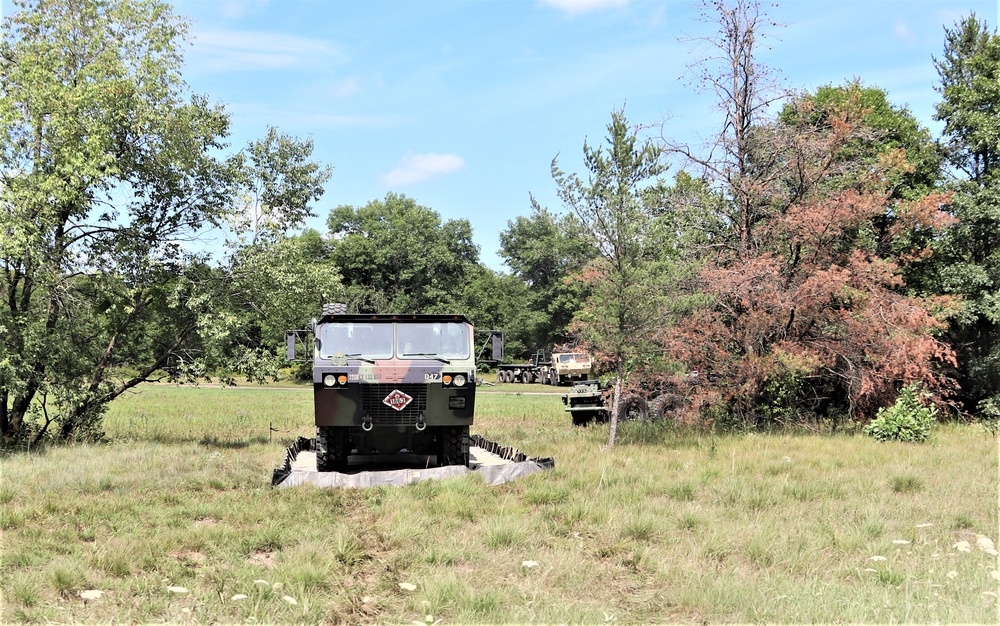Training ops for Wisconsin National Guard’s 2023 eXportable Combat Training Capability exercise