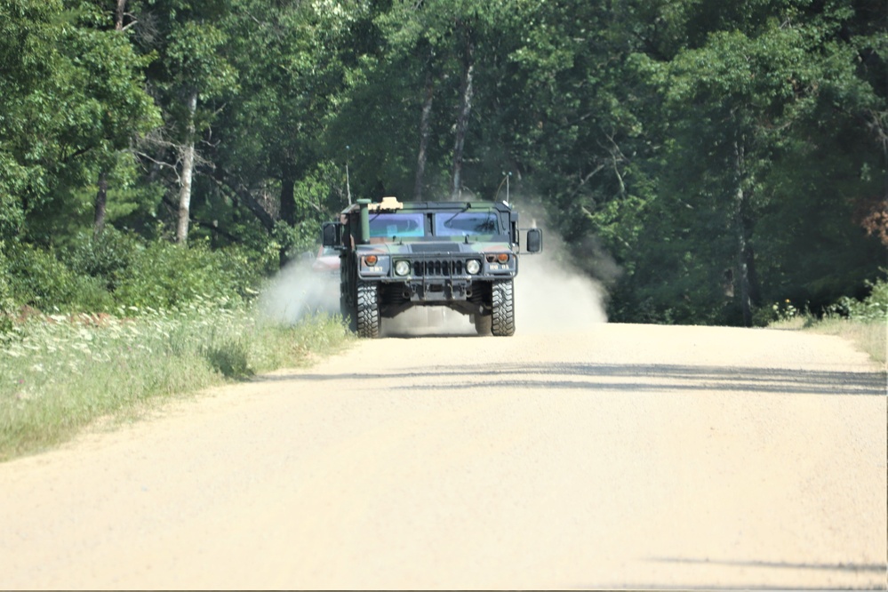 Training ops for Wisconsin National Guard’s 2023 eXportable Combat Training Capability exercise