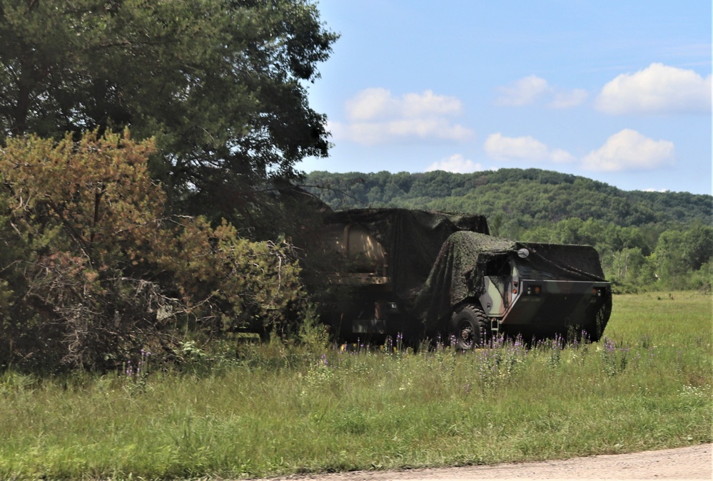Training ops for Wisconsin National Guard’s 2023 eXportable Combat Training Capability exercise