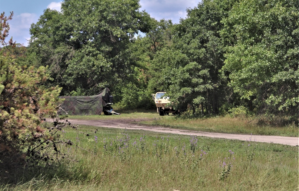 Training ops for Wisconsin National Guard’s 2023 eXportable Combat Training Capability exercise